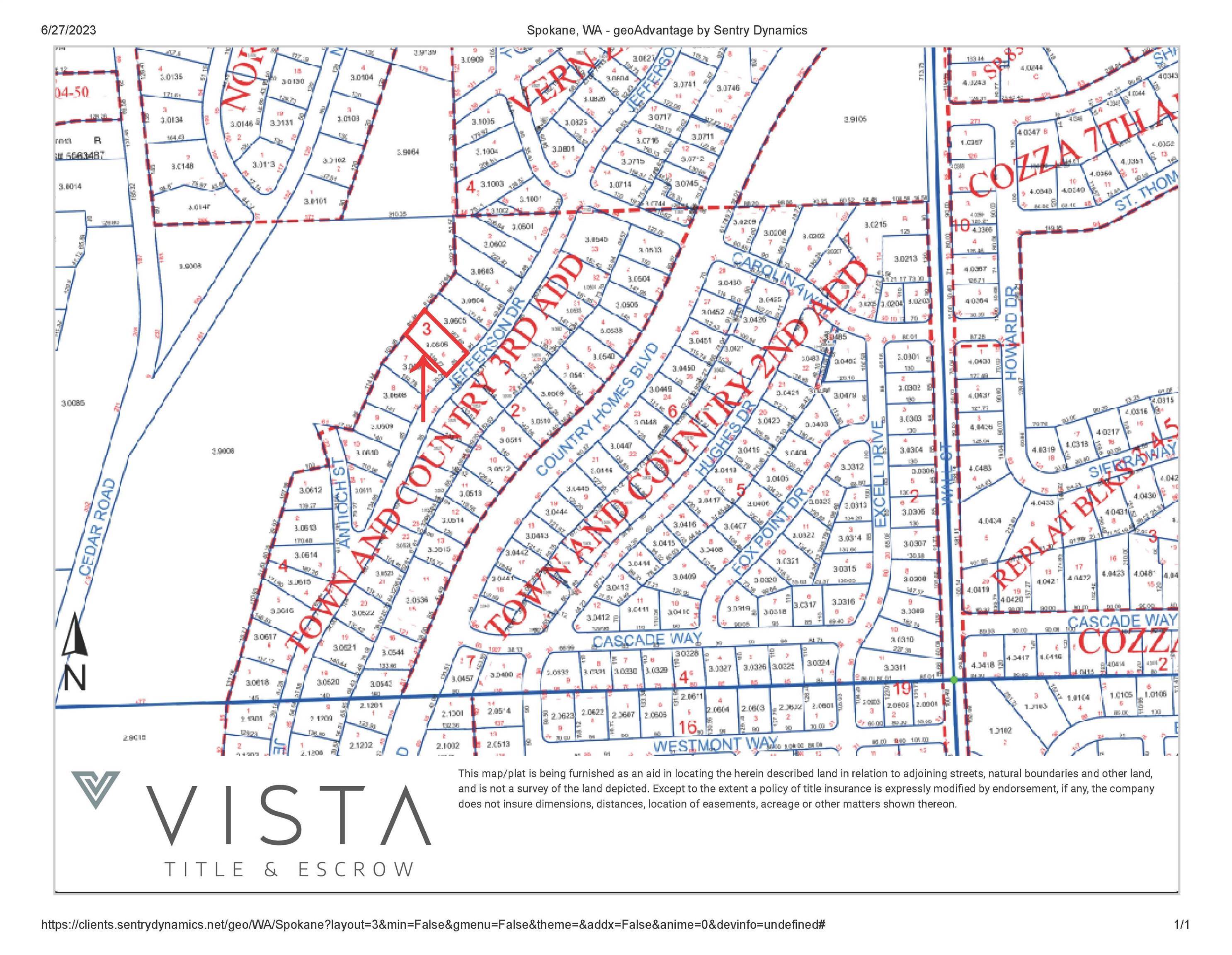 Spokane, WA 99208,8XXX N Jefferson Dr #Lot 22