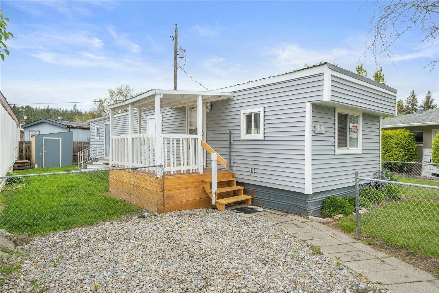 Spokane Valley, WA 99206,9518 E 4th Ave #31.5