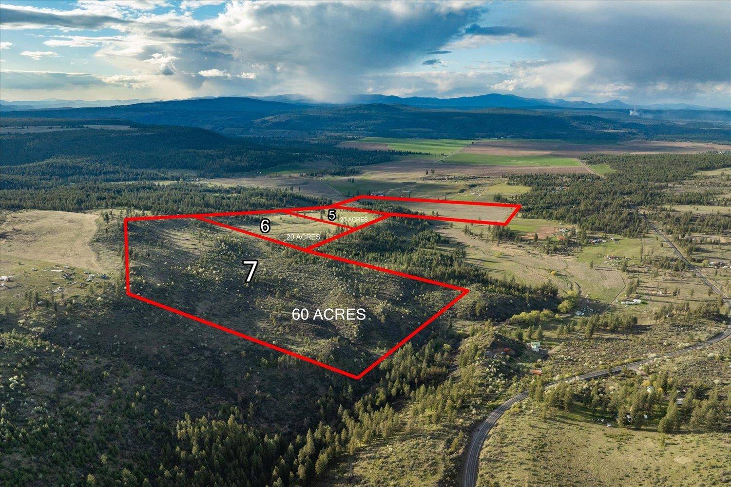 Reardan, WA 99029,00XXX Fisher Rd E #Lot 2