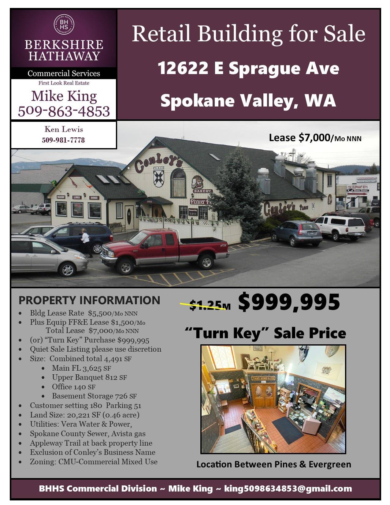 Spokane Valley, WA 99216,12622 E Sprague Ave