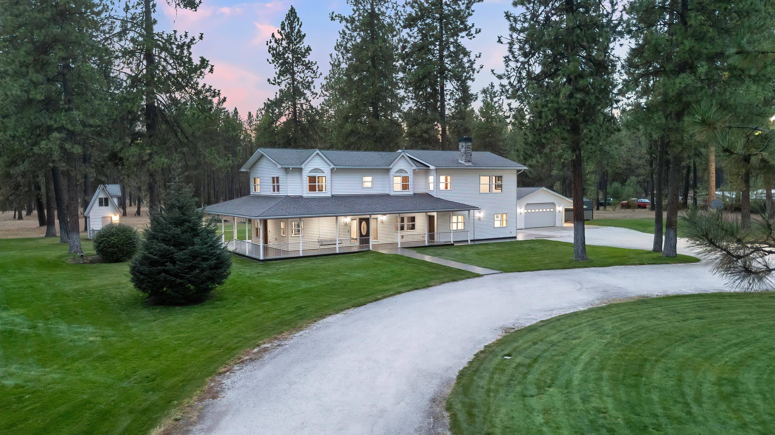 Loon Lake, WA 99148,4045 Maple St