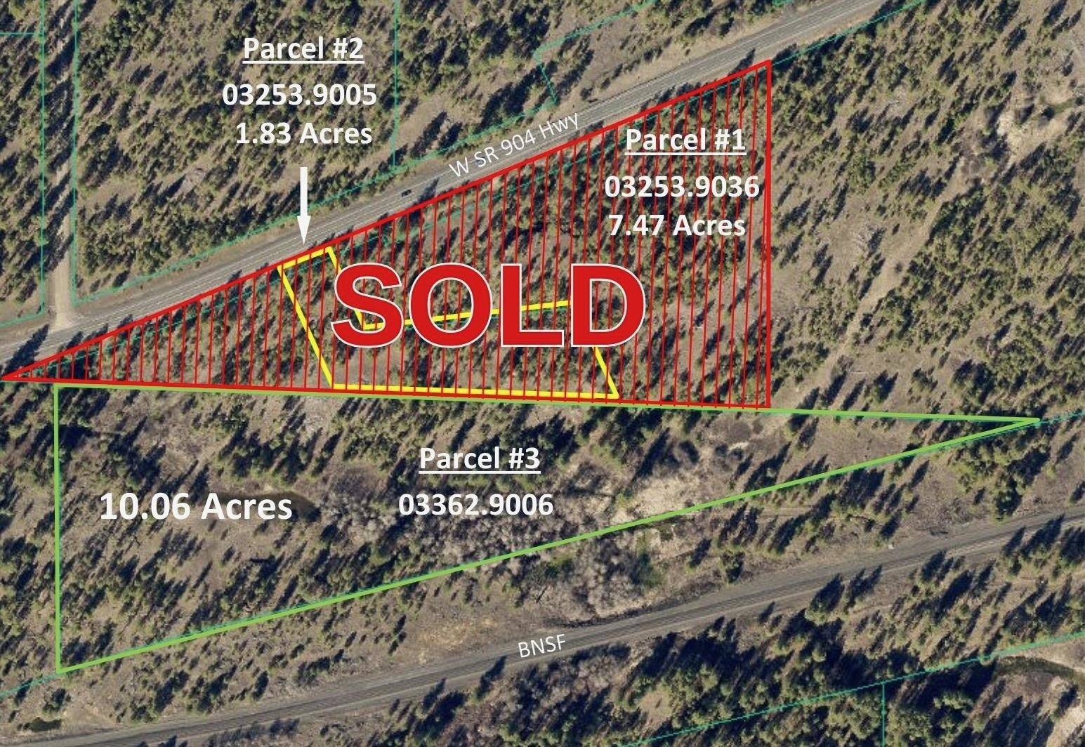 Cheney, WA 99004,XXXX Vacant Land #Parcel 3
