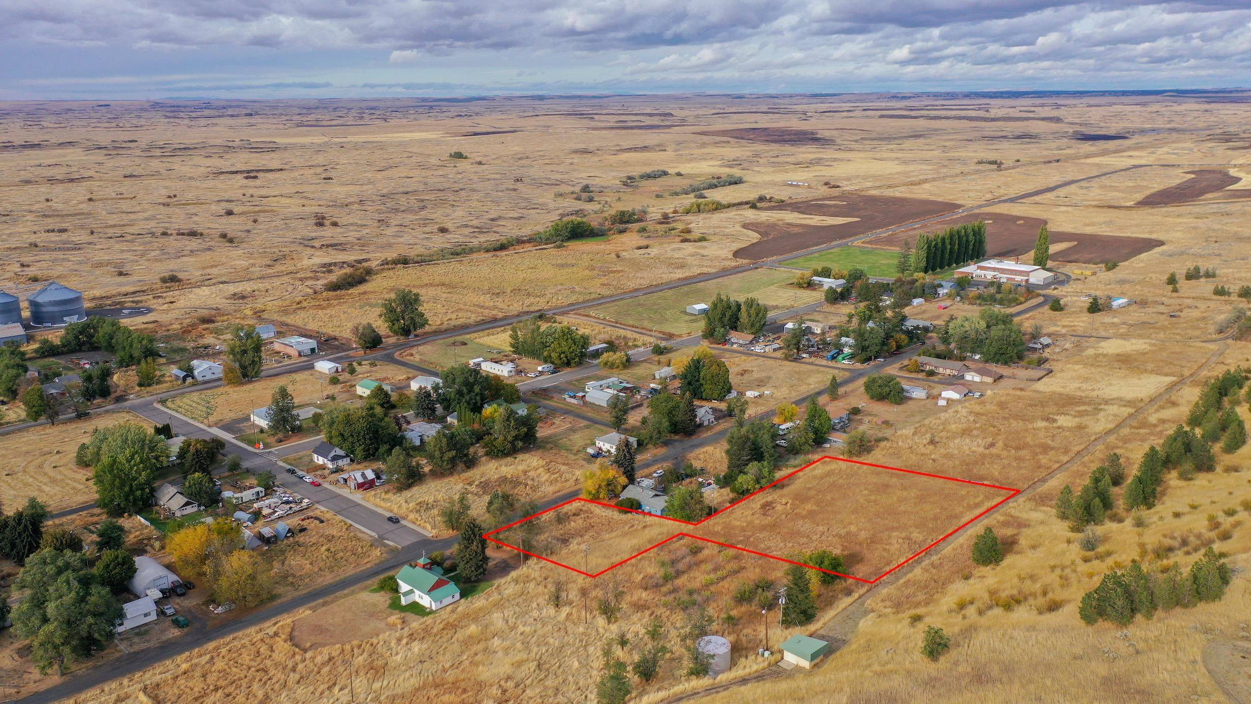 Lamont, WA 99017,7XX Hill St #Lot 2