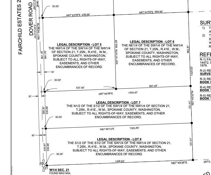 Medical Lake, WA 99022,000 S Dover Rd #LOT 5