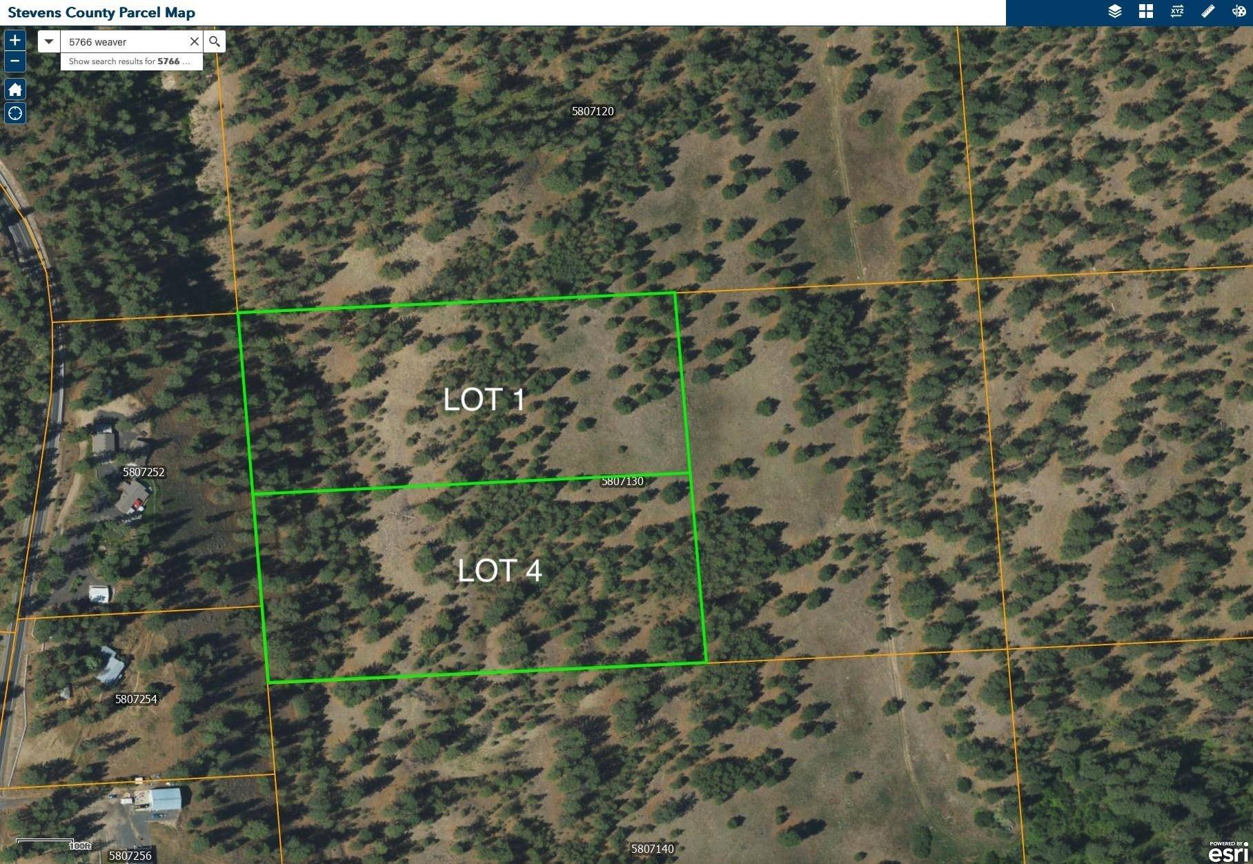 Deer Park, WA 99006,NKA Lower Weaver WAY #Lot 4