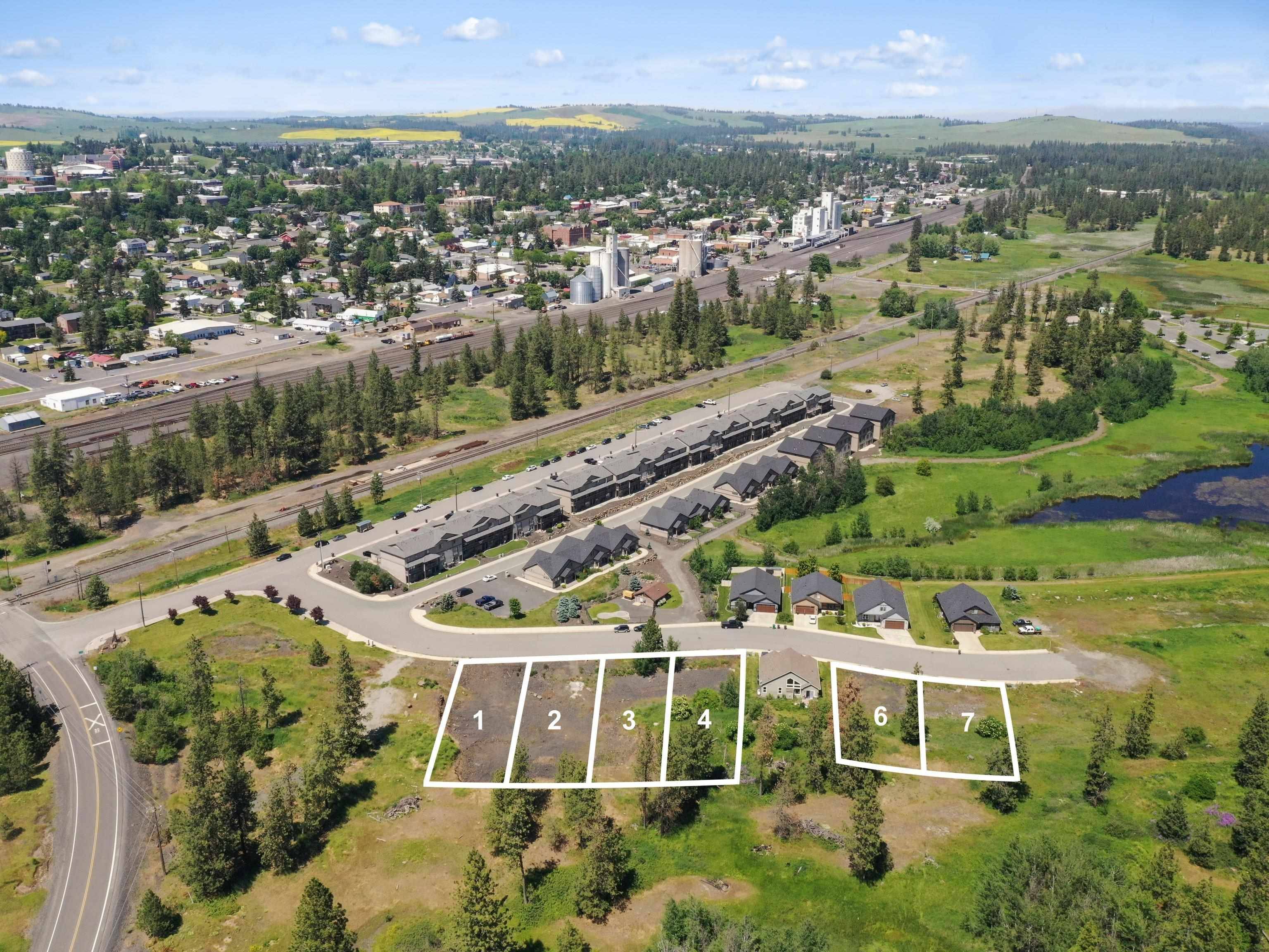 Cheney, WA 99004,84-108 Terra Vista St #Lots 1-4, 6 & 7