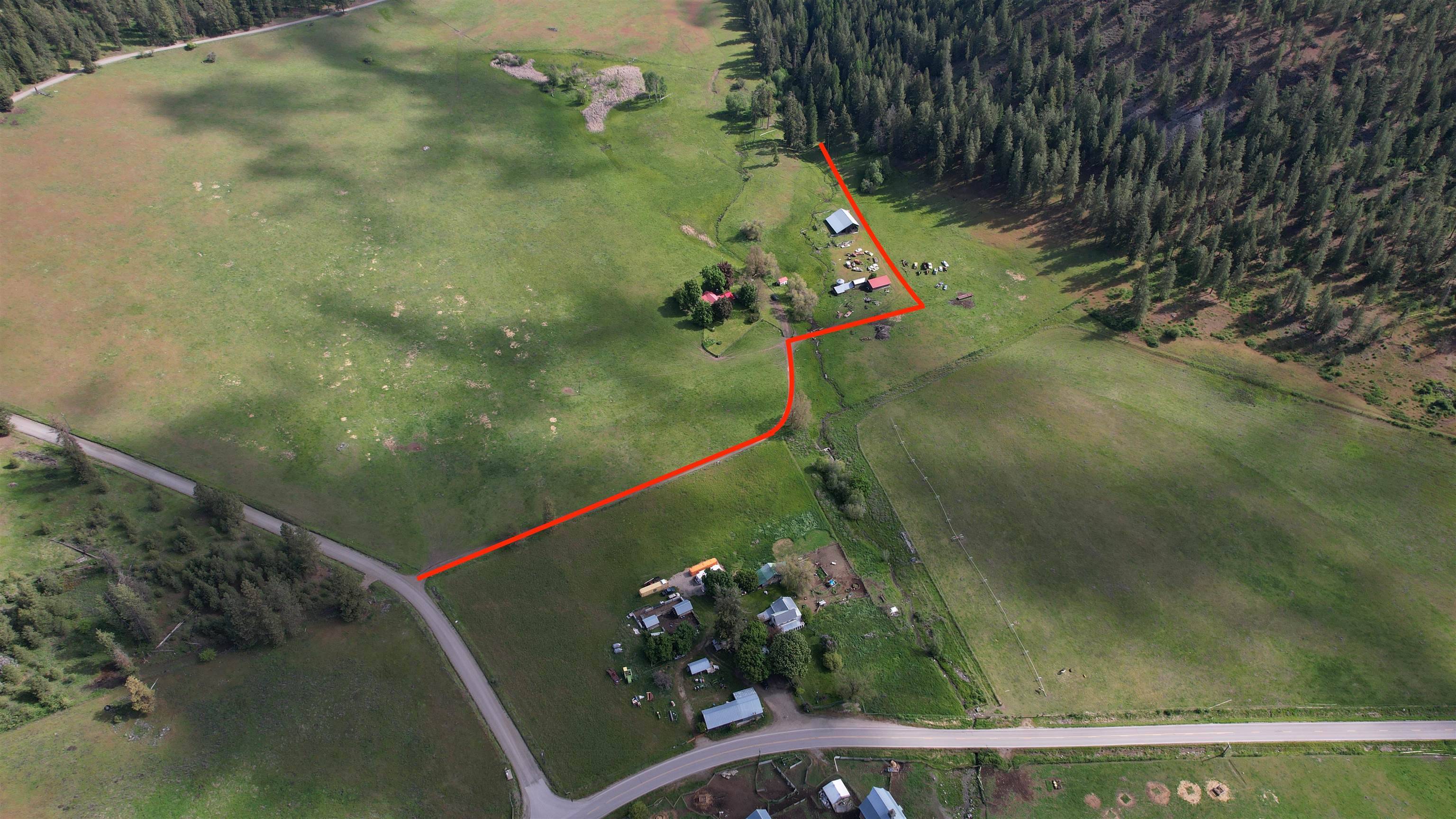 Gifford, WA 99131,Parcel AB Daisy Mine Rd