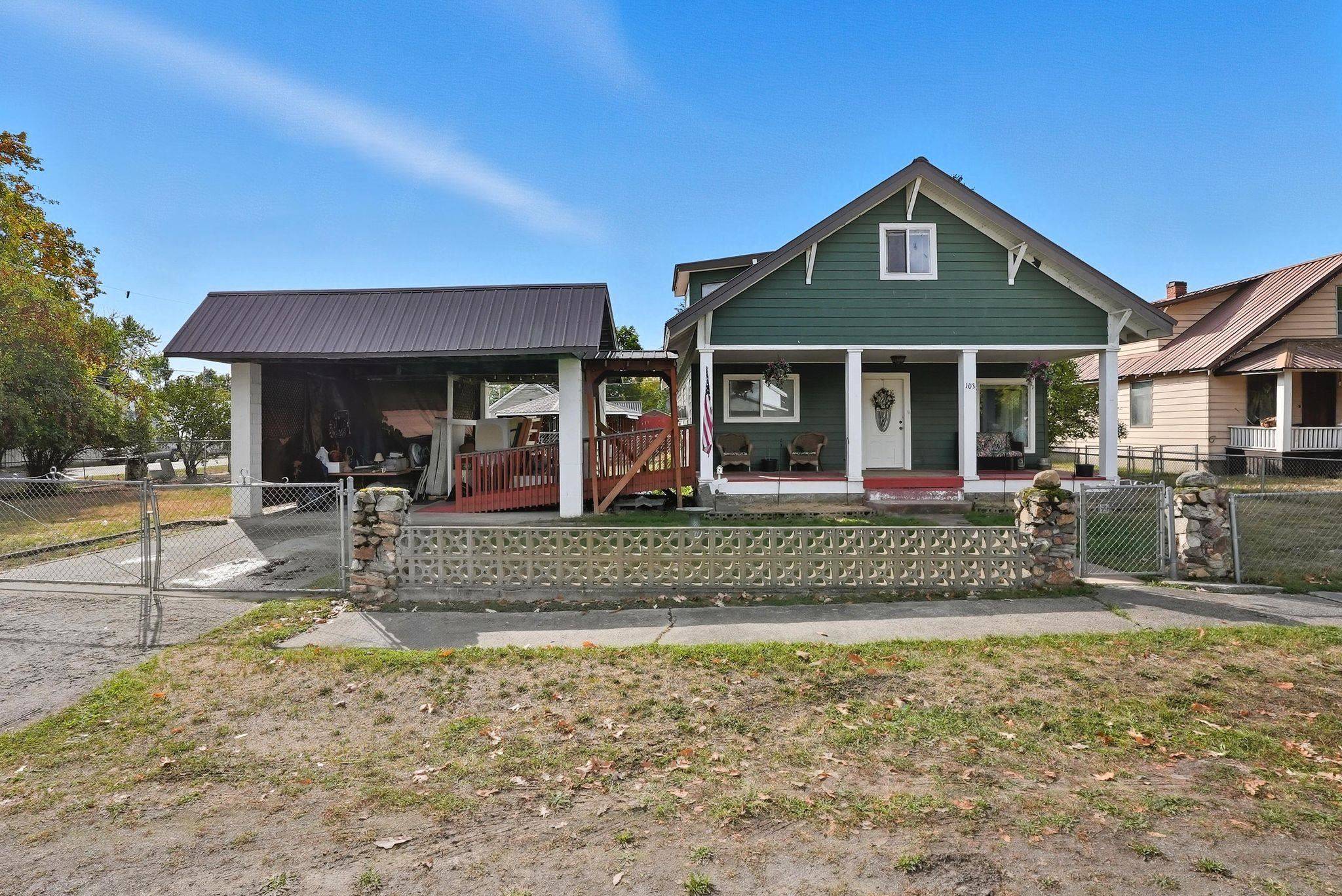 Ione, WA 99139,103 E Houghton St
