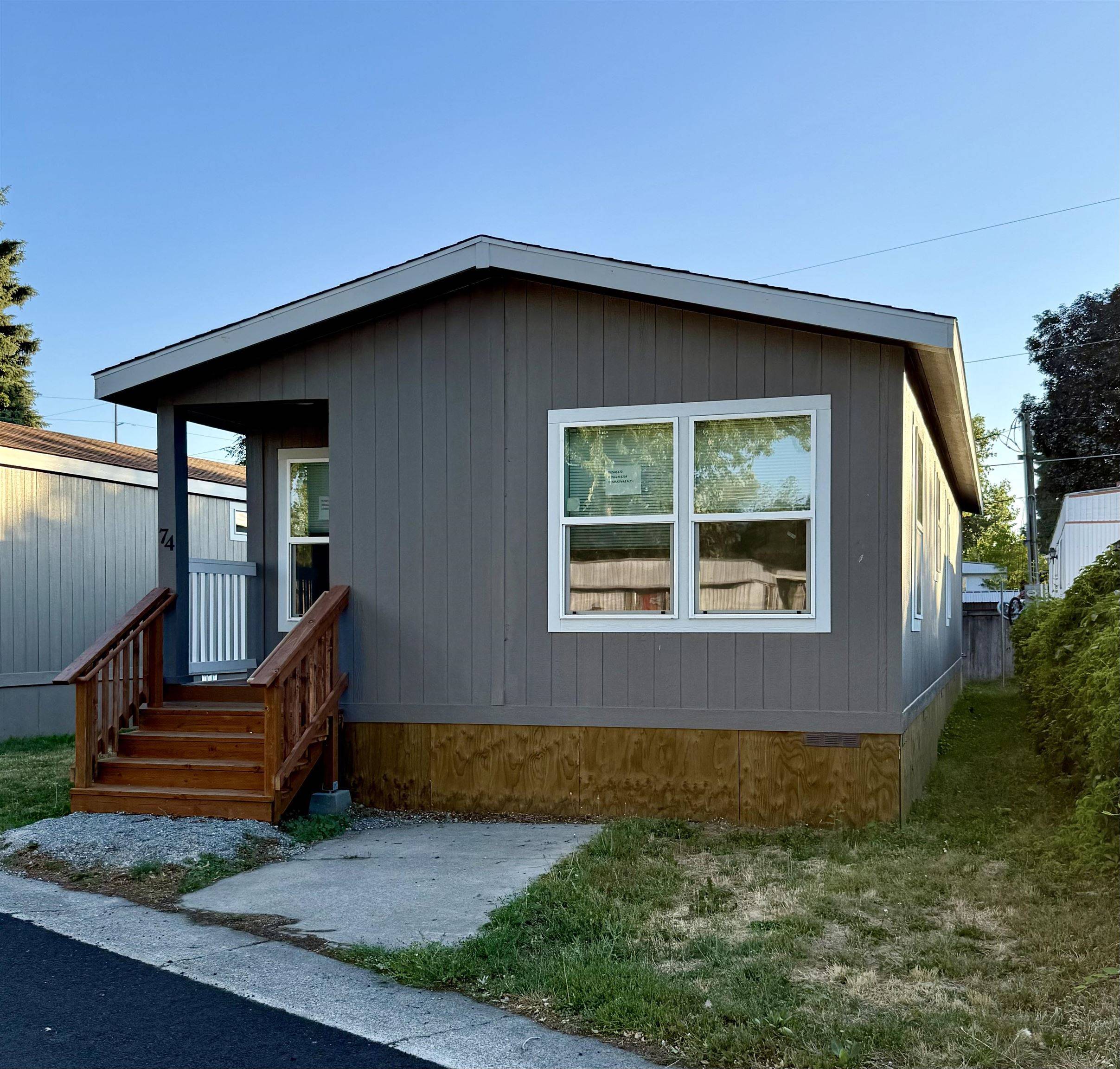 Spokane Valley, WA 99206,11920 E Mansfield Ave #74