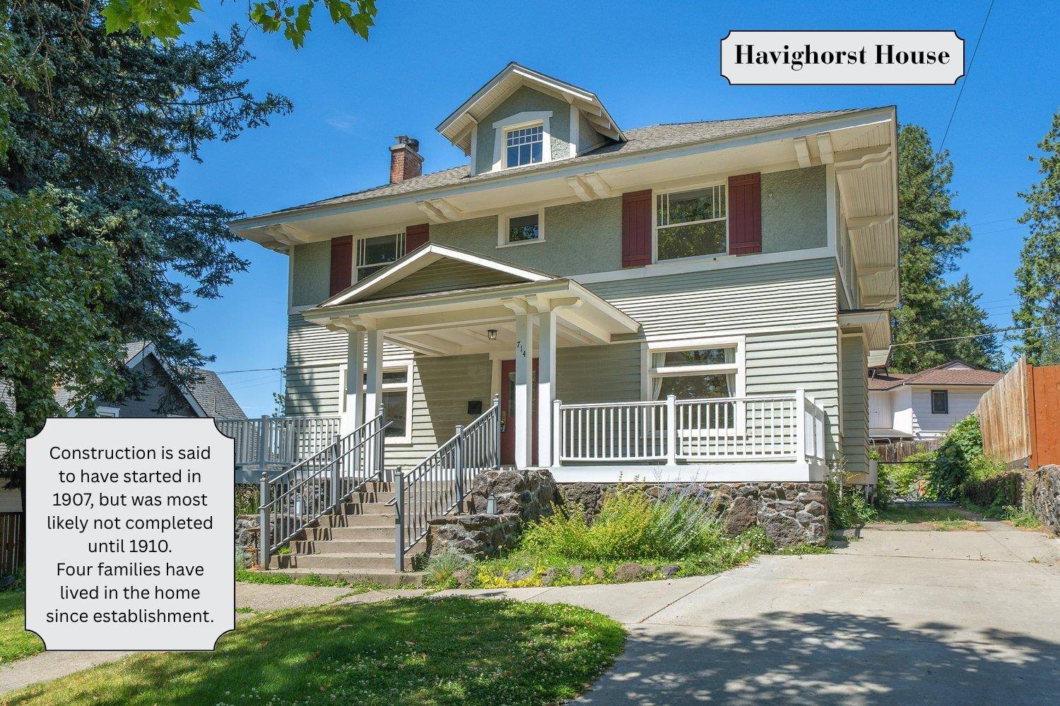 Spokane, WA 99204,714 W 14TH Ave