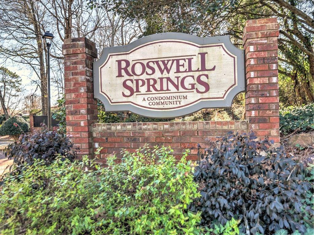 Roswell, GA 30075,526 Warm Springs CIR #526