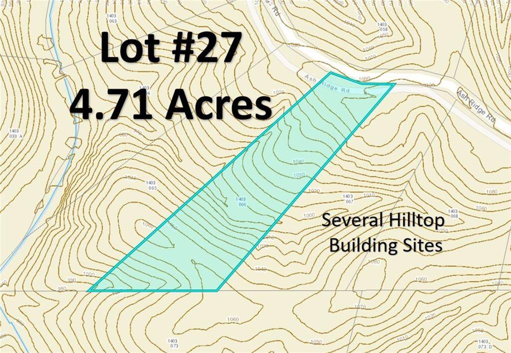 Waleska, GA 30183,Lot 27 Ash Ridge RD