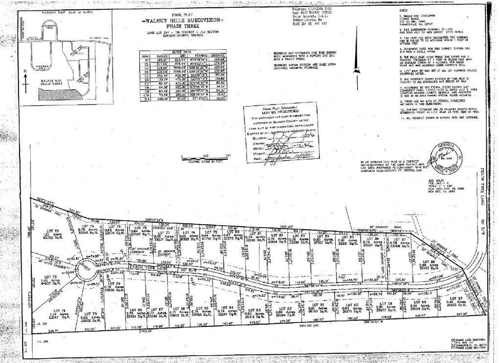 Calhoun, GA 30701,Lot 65 PEACHTREE LN