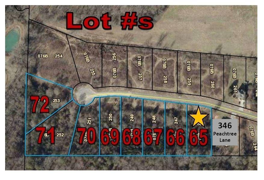 Calhoun, GA 30701,Lot 65 PEACHTREE LN