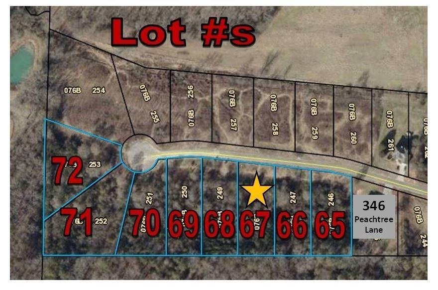 Calhoun, GA 30701,Lot 67 PEACHTREE LN