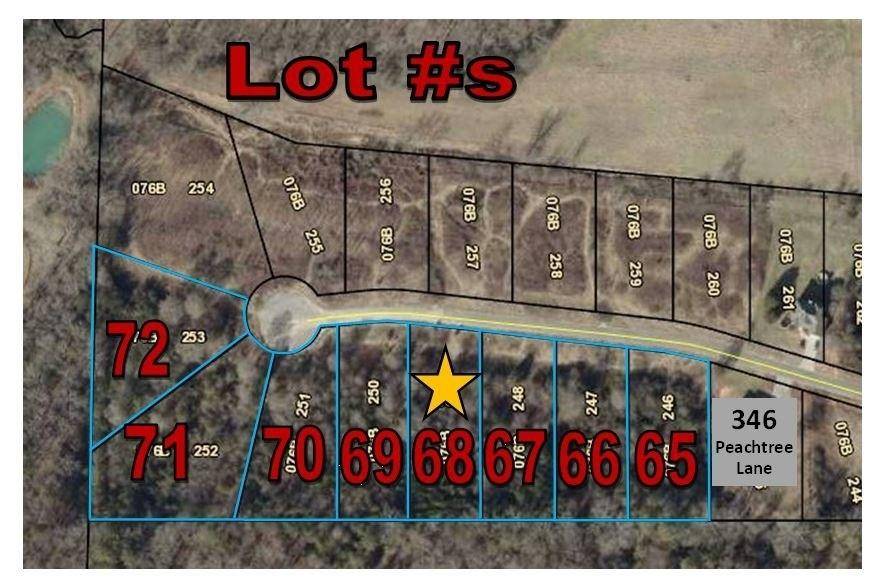 Calhoun, GA 30701,Lot 68 PEACHTREE LN