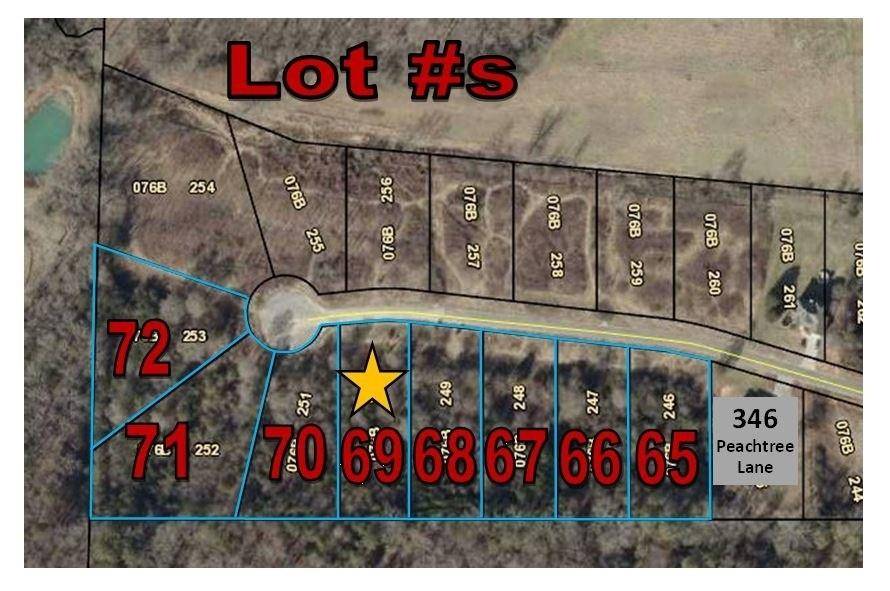 Calhoun, GA 30701,Lot 69 PEACHTREE LN