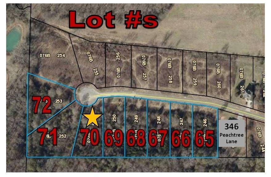 Calhoun, GA 30701,Lot 70 PEACHTREE LN