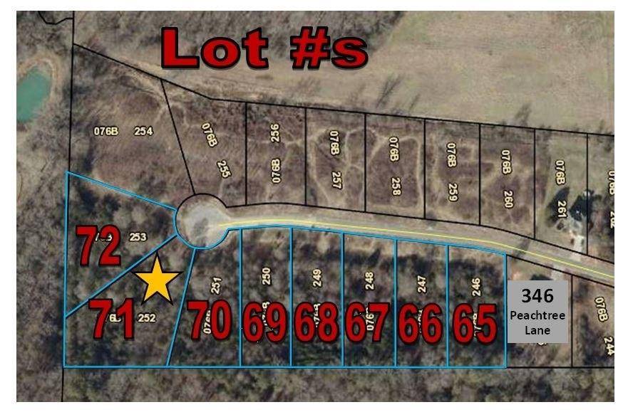 Calhoun, GA 30701,Lot 71 PEACHTREE LN