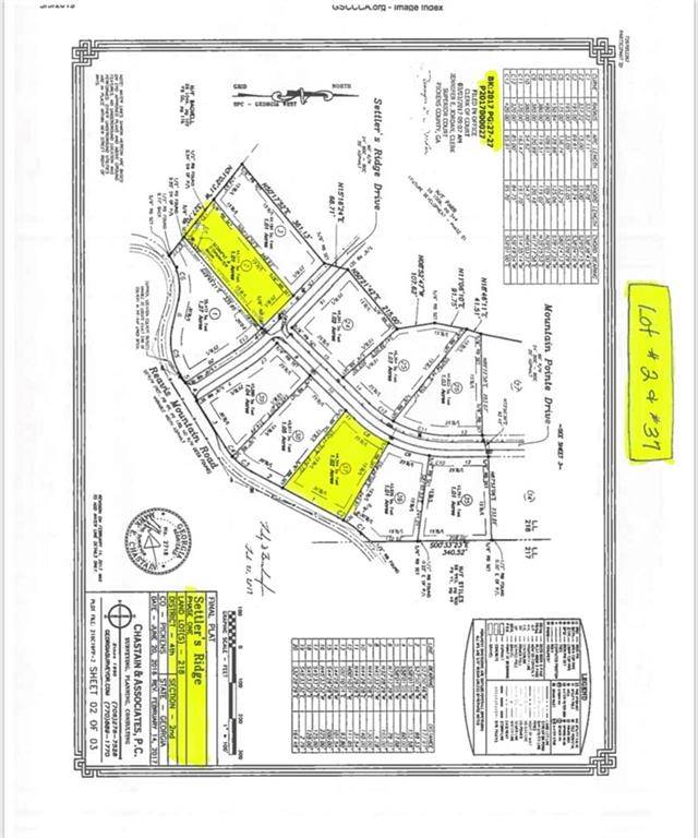 Ball Ground, GA 30107,Lot 2 Settler's Ridge DR