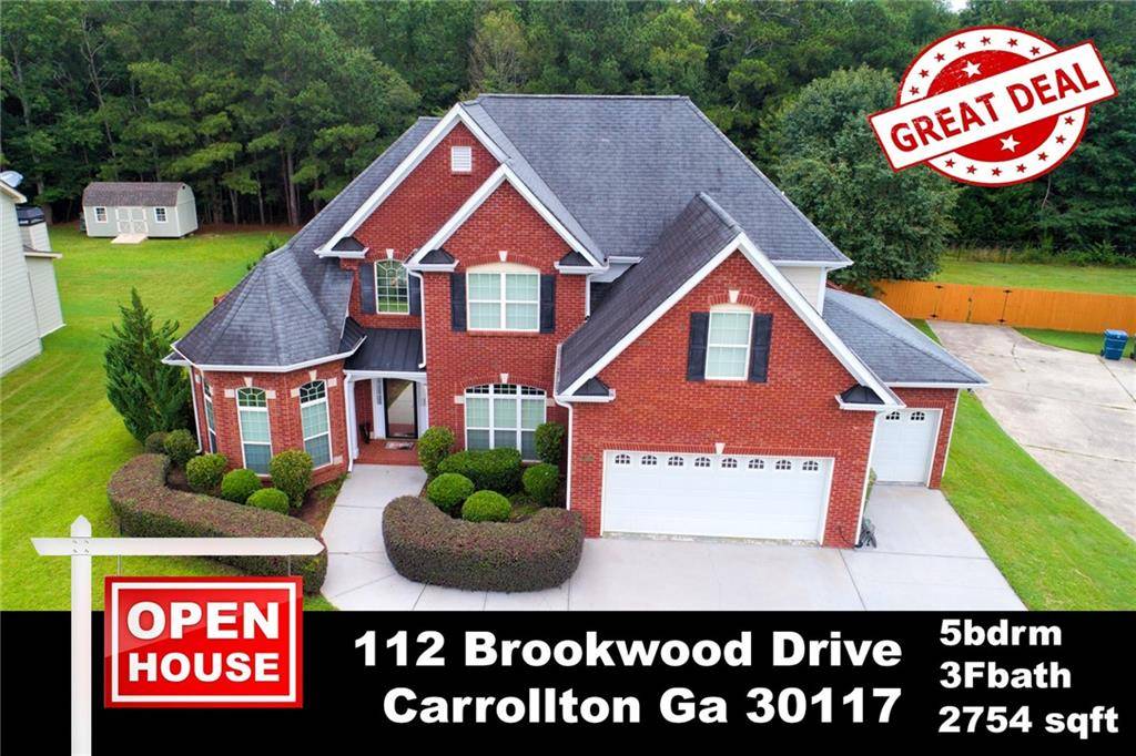 Carrollton, GA 30117,112 Brookwood DR