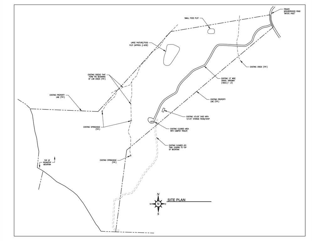 Blairsville, GA 30512,147 Mystic PASS