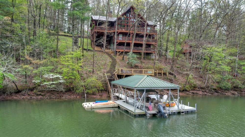 Morganton, GA 30560,455 Misty Mountain Trail