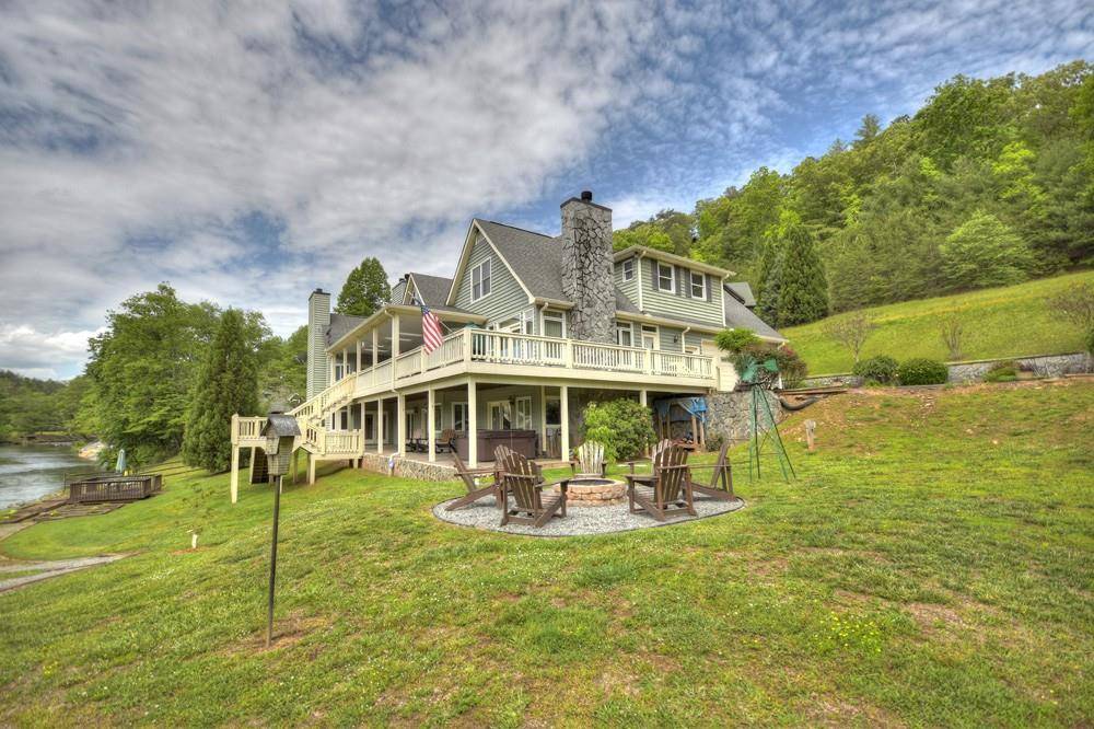 Mineral Bluff, GA 30559,475 Toccoa River LN