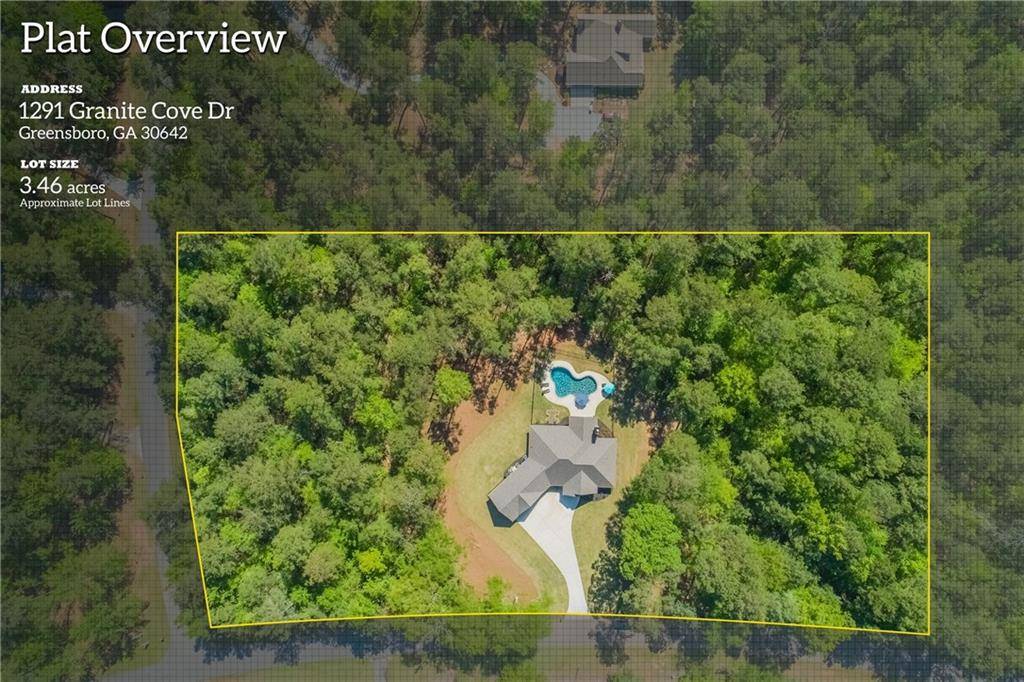 Greensboro, GA 30642,1291 Granite Cove DR