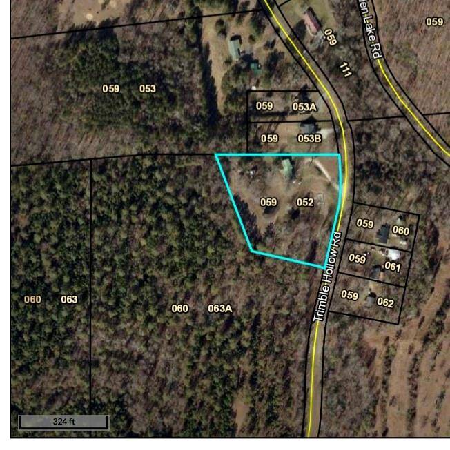 Adairsville, GA 30103,429 Trimble Hollow lot 3 SE