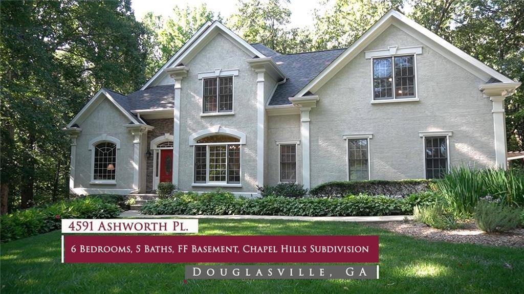 Douglasville, GA 30135,4591 Ashworth PL