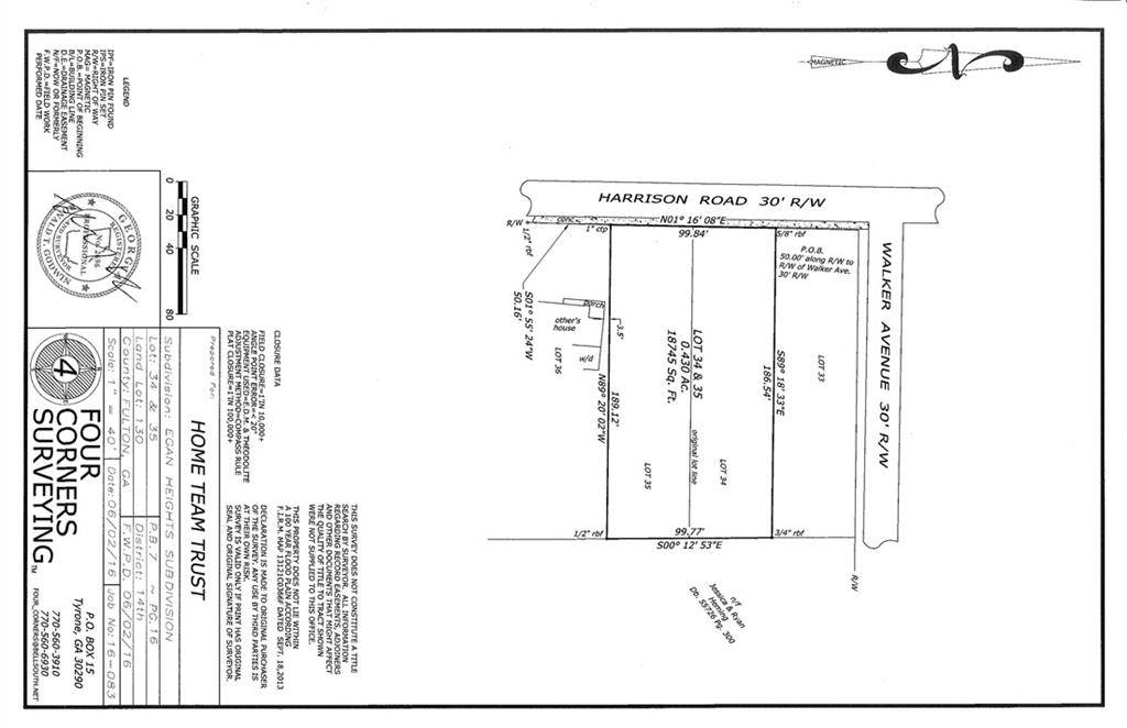 East Point, GA 30344,3380 Harrison RD