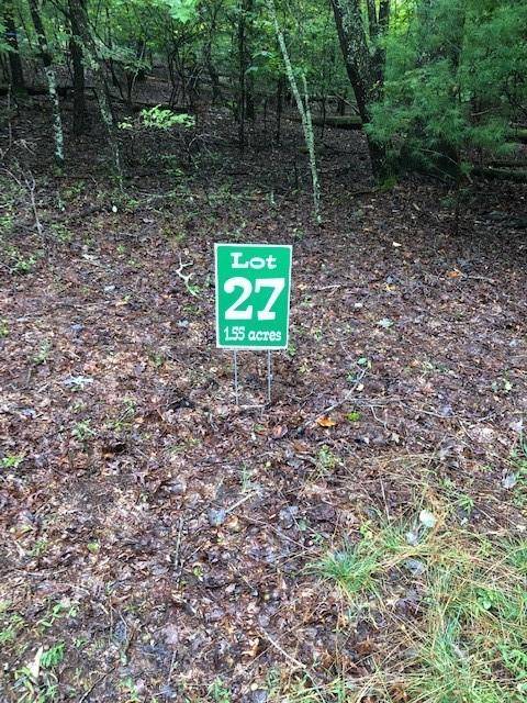 Morganton, GA 30560,Lot 27 Hunter's Ridge