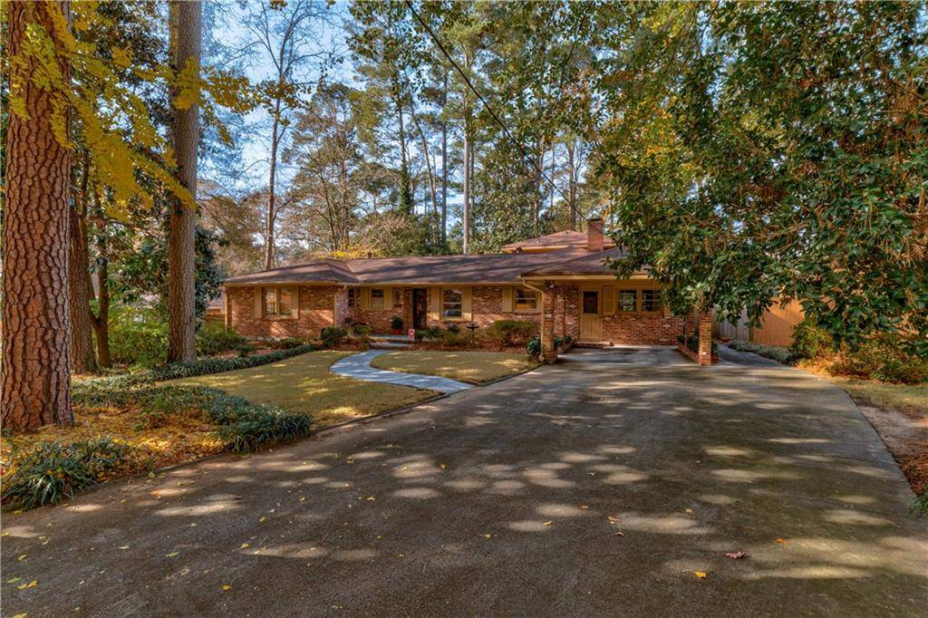 Atlanta, GA 30329,1886 Ravenwood WAY NE