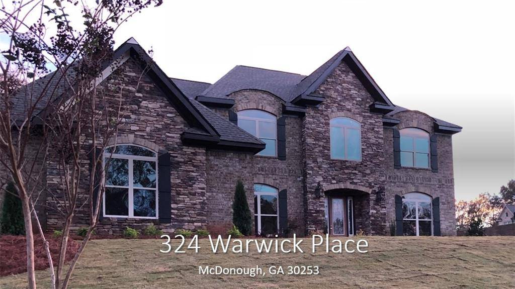 Mcdonough, GA 30253,324 Warwick PL