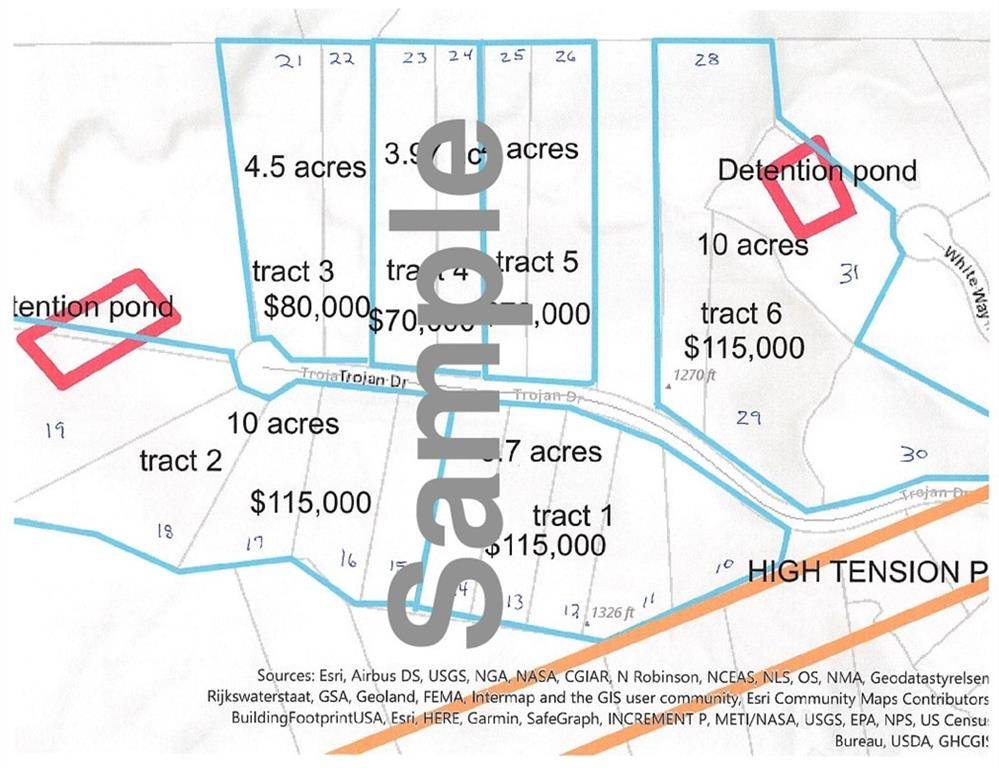 Gainesville, GA 30506,Tract1 Trojan DR