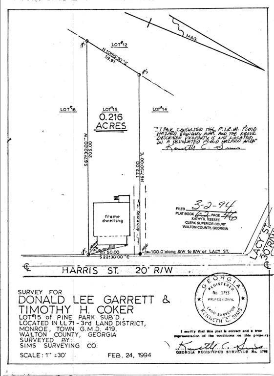 Monroe, GA 30655,504 Harris ST