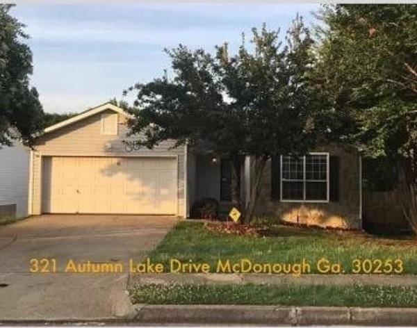 Mcdonough, GA 30253,321 Autumn Lake DR