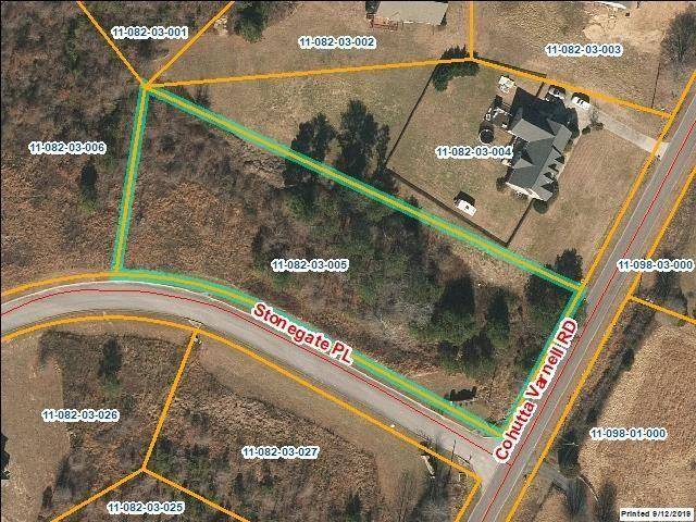 Cohutta, GA 30710,Lot 5 Stonegate PL