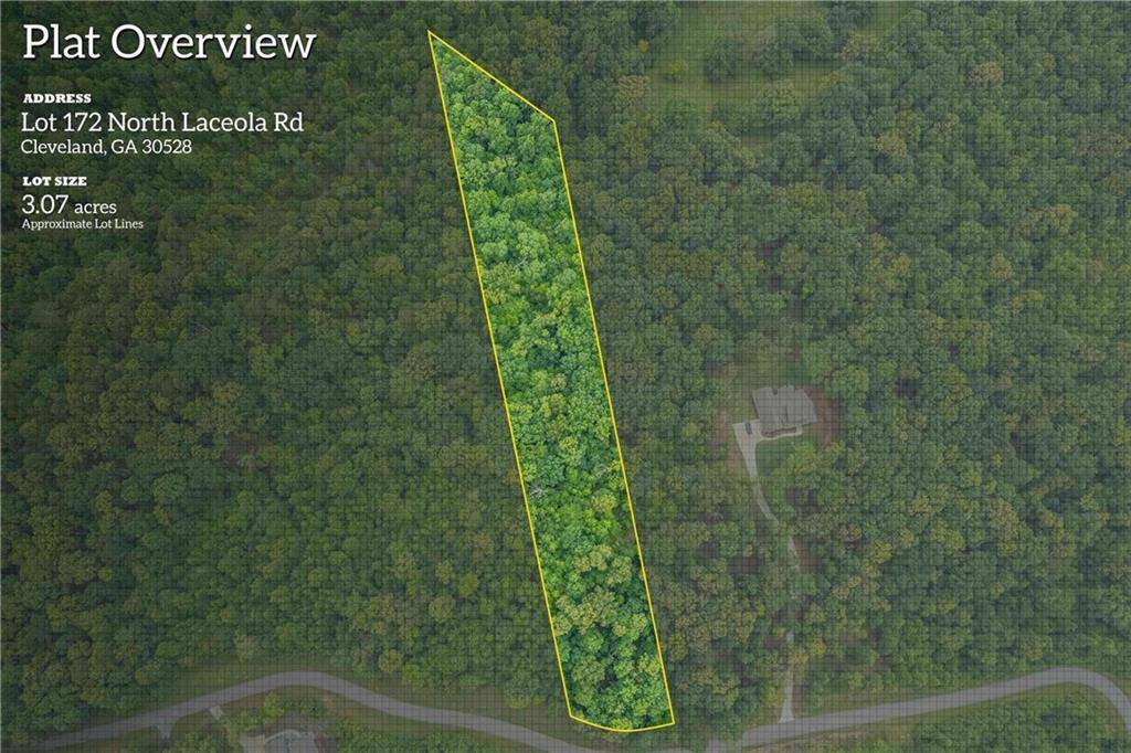 Cleveland, GA 30528,0 Lot#172 N Laceola RD