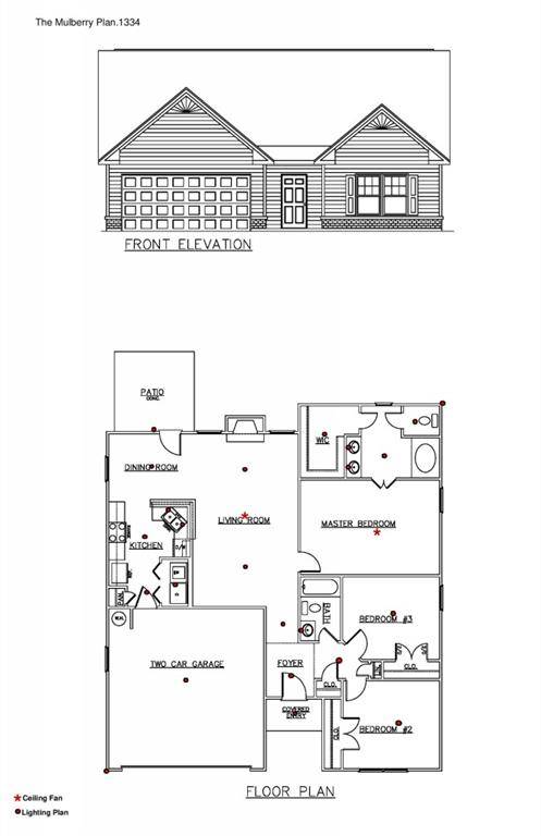 Rockmart, GA 30153,0 Lot 42 Vinson Mountain XING