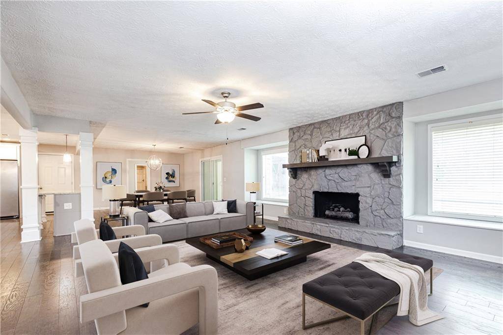 Marietta, GA 30068,458 Woodstone West DR