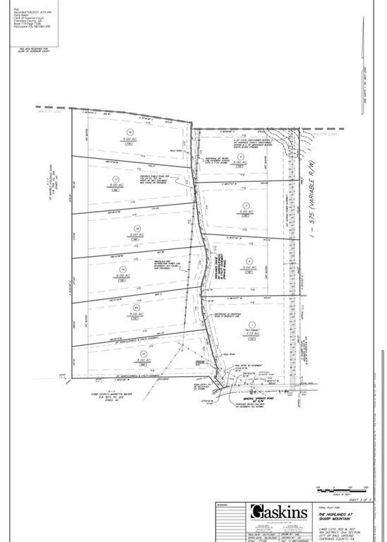 Ball Ground, GA 30107,Lot 3 Mineral Springs RD