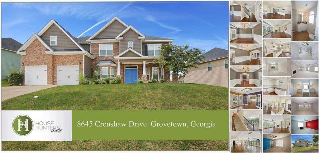 Grovetown, GA 30813,8645 CRENSHAW DR