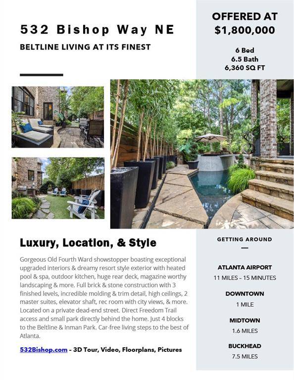 Atlanta, GA 30312,532 BISHOP WAY NE
