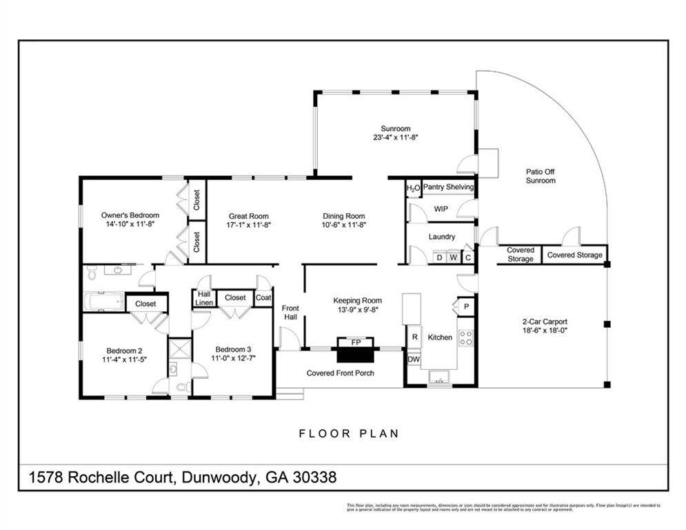 Dunwoody, GA 30338,1578 Rochelle CT