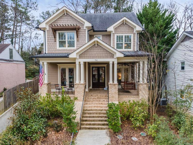 Atlanta, GA 30306,761 San Antonio Drive NE