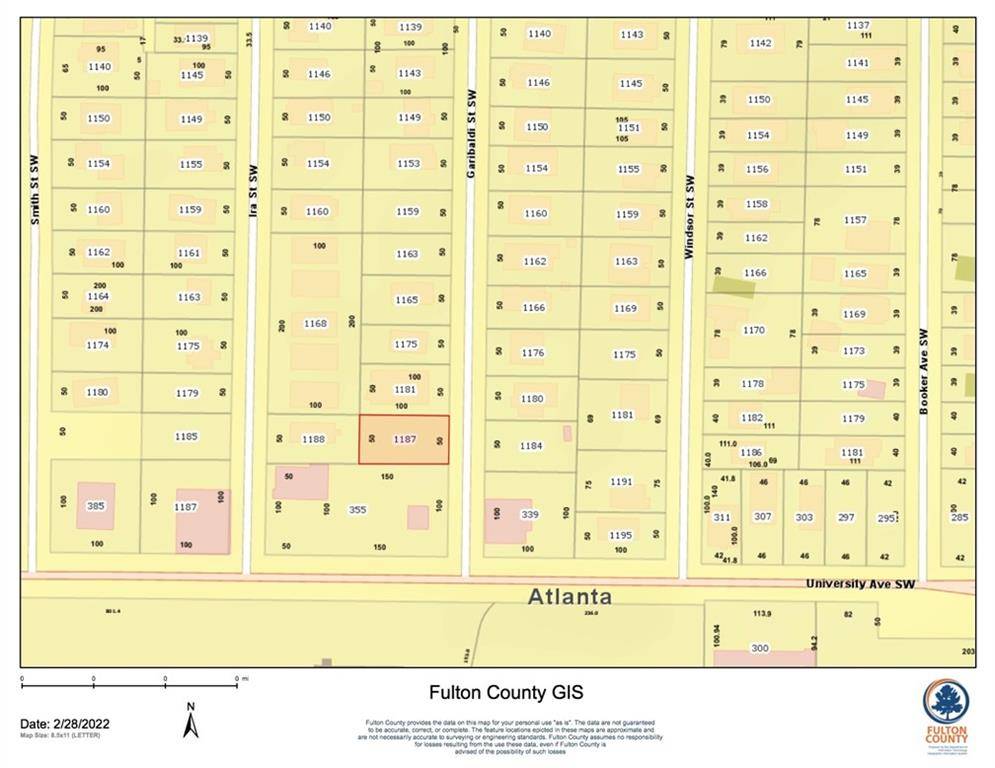 Atlanta, GA 30310,1187 Garibaldi ST SW