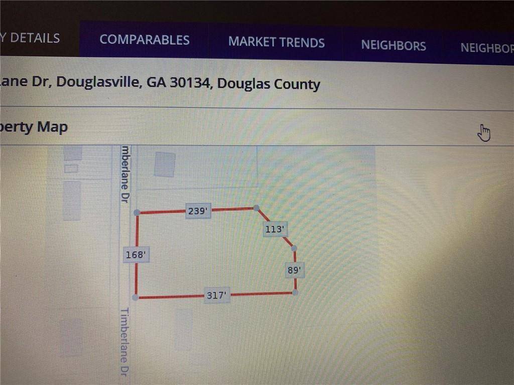 Douglasville, GA 30134,0 Timber Lane DR