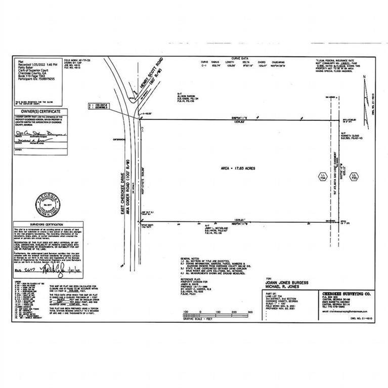 Ball Ground, GA 30107,0000 E Cherokee Drive